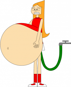 Candace's water inflation by Angry-Signs on DeviantArt