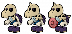 PM14: Iron Bones by The-PaperNES-Guy on DeviantArt