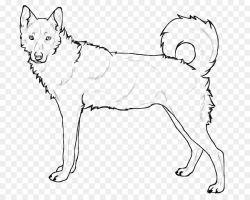 Book Black And White clipart - Puppy, Husky, Drawing ...