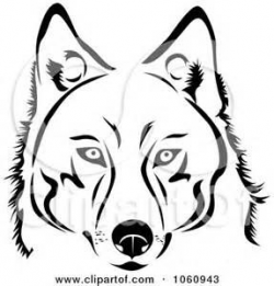 black and white siberian husky clipart - Yahoo Image Search ...