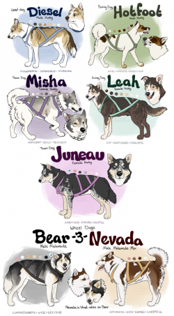 Sled Dog Adopts - Closed by deadonarrival on DeviantArt