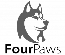 Four Paws Walking