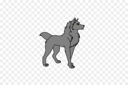 Wolf Cartoon clipart - Puppy, Dog, Wolf, transparent clip art