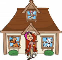 House Sitting Service Clipart
