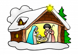 28+ Collection of Nativity Scene Clipart Transparent Background ...