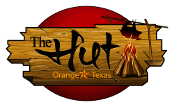 I am exited to show this new logo design for The Hut in Orange Texas ...