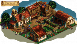 Pixular — The_Hovel #pixelart The Hovel of The Musketeers...