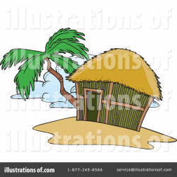 Hut Clipart #442962 - Illustration by toonaday