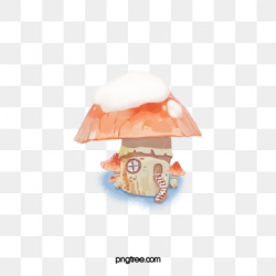 Free Download | Fantasy Mushroom Hut PNG Images, mushroom ...