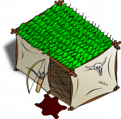 Rpg Map Hunter Hut Symbol Clip Art at Clker.com - vector clip art ...