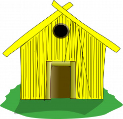 House home straw hay hut free image
