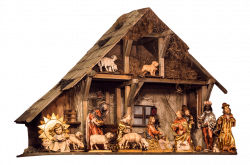 Christmas Nativity Scene transparent PNG - StickPNG