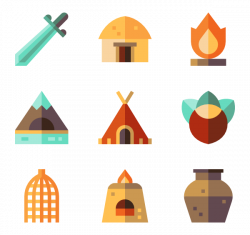 Stone age Icons - 510 free vector icons