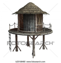 Free Hut Clipart tribal, Download Free Clip Art on Owips.com