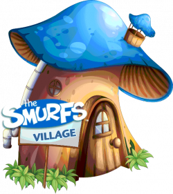 Tiffany Crunch Club | Enter The Smurf Village & Play Cool Smurf Games