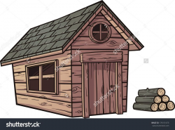 Download house made of wood cartoon clipart Seasonal Clip ...