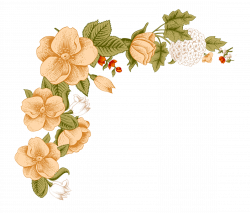 Flower Floral design Clip art - Small fresh floral borders 1888*1609 ...