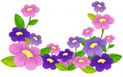 4.png | Flower clipart, Clip art and Flower