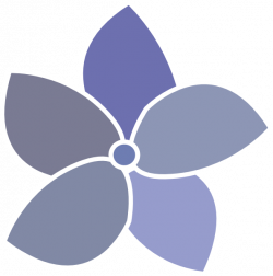 Hydrangea Flower Varied Clip Art at Clker.com - vector clip art ...