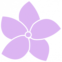 Hydrangea Flower Purple Clip Art at Clker.com - vector clip art ...