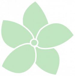 Hydrangea Flower Green Clip Art at Clker.com - vector clip art ...