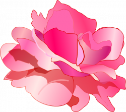Pink Tea Rose Clip Art | Pink Rose clip art | Projects to Try ...
