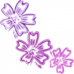 Blossoms Clip Art at Clker.com - vector clip art online, royalty ...