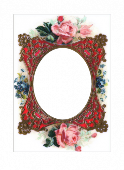 Image result for transparent victorian floral images | Frames ...
