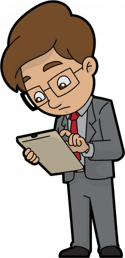 File A Cartoon Businessman Svg Wikimedia Commons - Cartoon ...