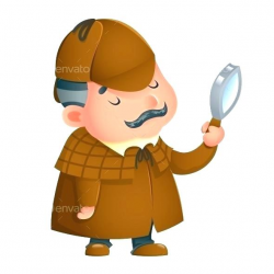 detective with magnifying glass – fluzo.info