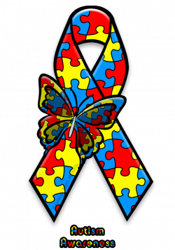 Autism Awareness Ribbon by AdaleighFaith on DeviantArt