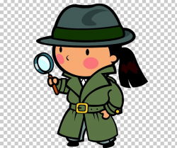 Detective Free Content Magnifying Glass PNG, Clipart ...