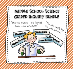 Middle School Science Guided Inquiry Lab Bundle | Science ...