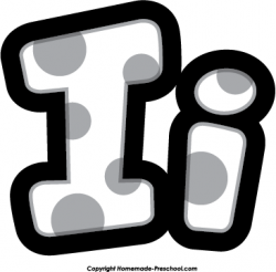 Clip art i free alphabet clipart 4 clipartix free - mnmgirls.us