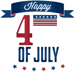 Happy 4th July PNG Clip Art Image | HAPPY 4TH OF JULY... | Pinterest ...