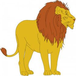 Lion clipart png free download