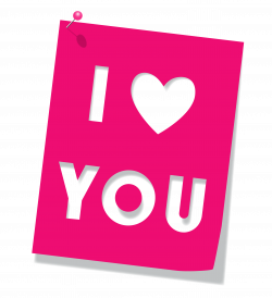 Love Clipart Pink Love You Clipart Picture 0