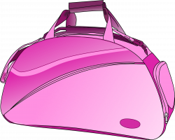 Clipart - Pink bag