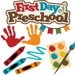 Preschool Clip Art | First Day Of Preschool SVG school svg files ...