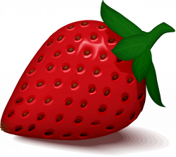 Clipart - strawberry