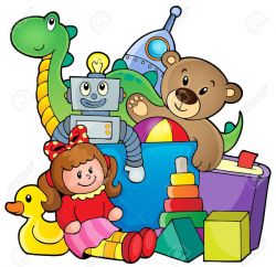 Kids Sharing Toys Clipart | Free Images at Clker.com ...