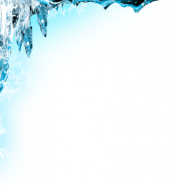 Ice border png