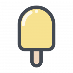 Bitten Ice Pop Icon - free download, PNG and vector