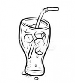 Cool Water IN Glass With Ice stock vectors - Clipart.me