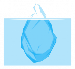 Iceberg Clip art - Cartoon blue ice 760*709 transprent Png Free ...