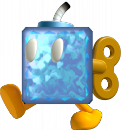 Ice Bob-omb | Fantendo - Nintendo Fanon Wiki | FANDOM powered by Wikia