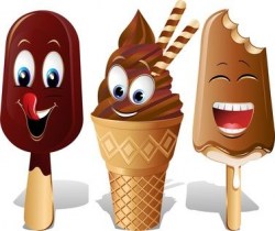 Funcky-Fun-Ice-Cream-Bars | Cookbook Clipart 2 | Ice cream ...