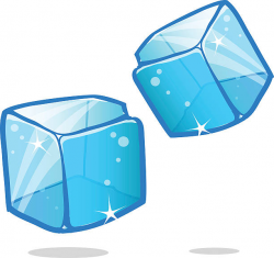 Ice Cube clipart blue ice - Clip Art Library