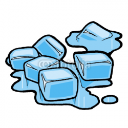 Ice Cube Clip Art Free MELTING ICE CUBES - Clip Art Library