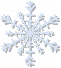 Snow Flake Clip Art at Clker.com - vector clip art online, royalty ...